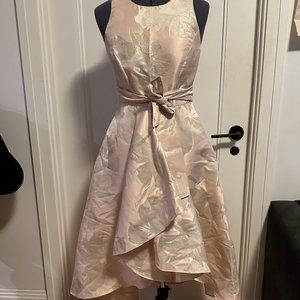 Shoshanna Hi-Low Pink Dress